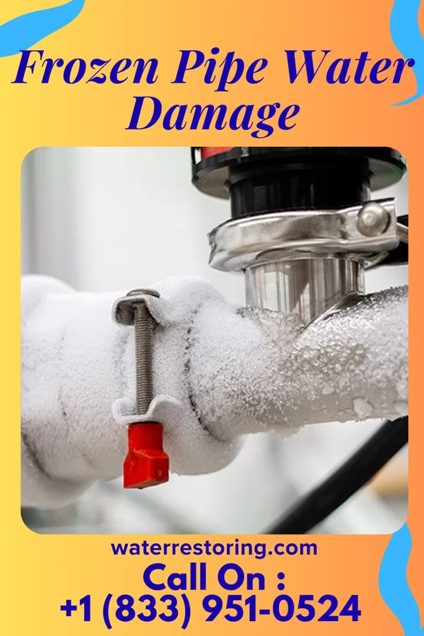 Frozen Pipe Water Damage in Cochranton, PA