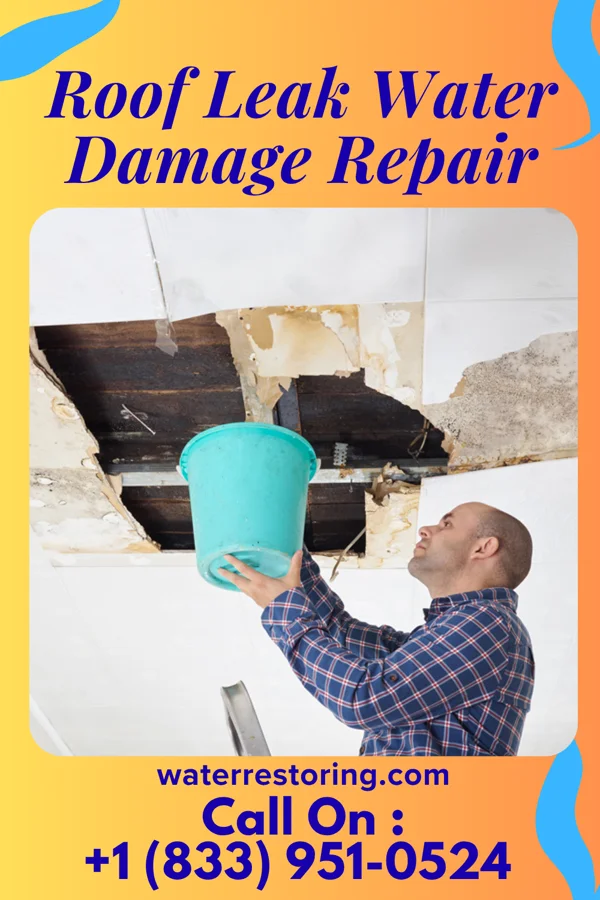 Roof Leak Water Damage Repair in Cochranton, PA